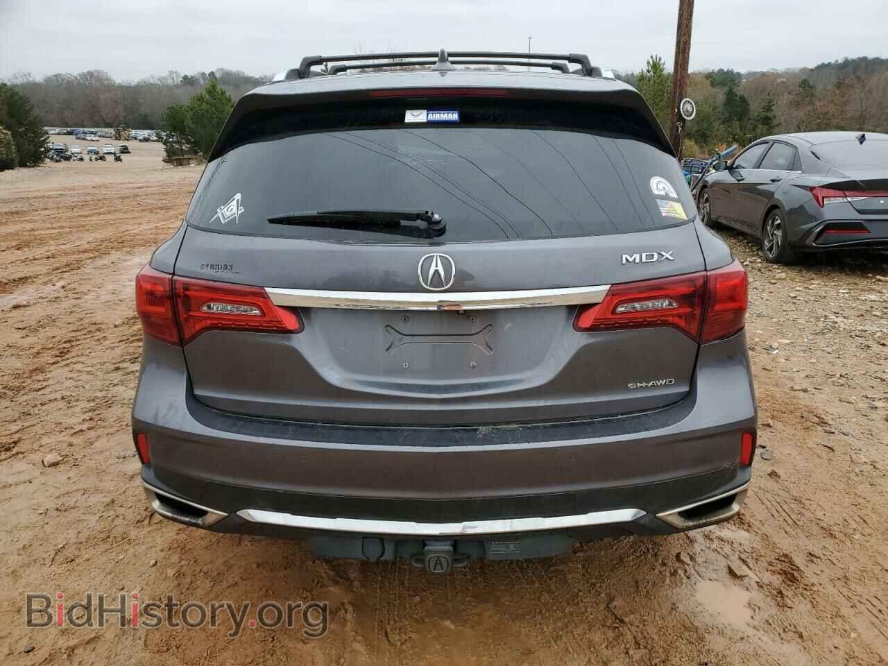 2017 ACURA MDX - VIN: 5FRYD4H79HB020288 - Фото 6