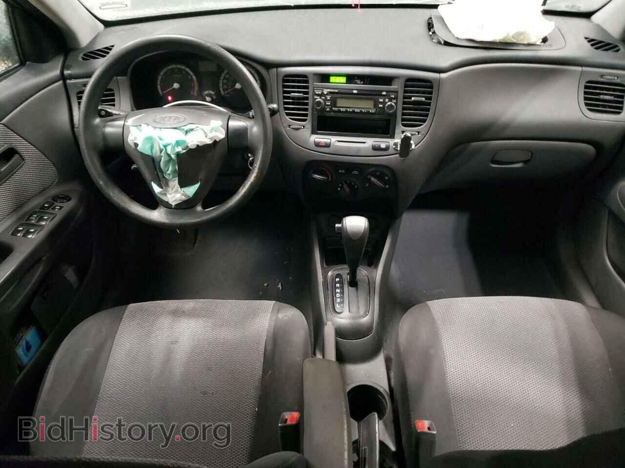 2009 KIA RIO - VIN: KNADE223396440548 - Фото 8