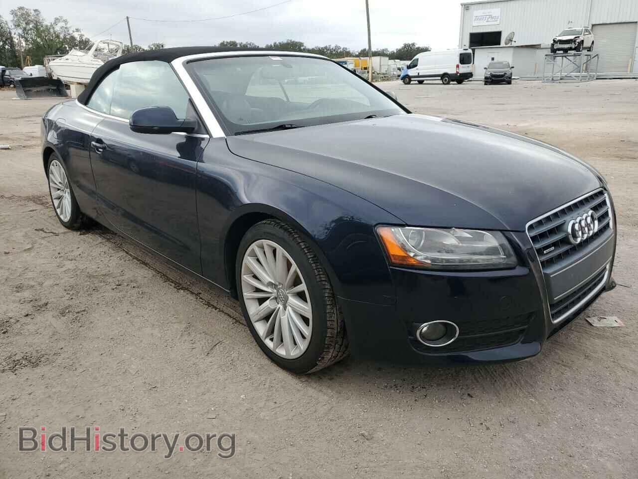 2011 AUDI A5 - VIN: WAULFAFH5BN006099 - Фото 4