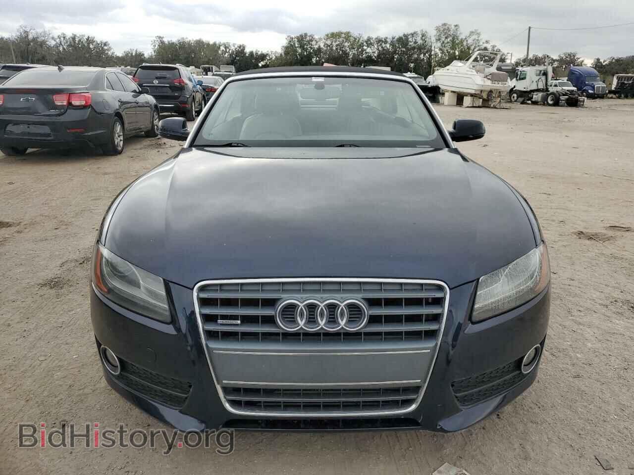 2011 AUDI A5 - VIN: WAULFAFH5BN006099 - Фото 5