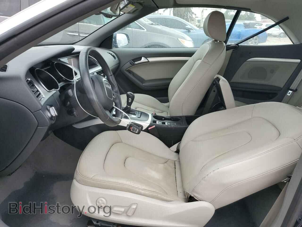 2011 AUDI A5 - VIN: WAULFAFH5BN006099 - Фото 7