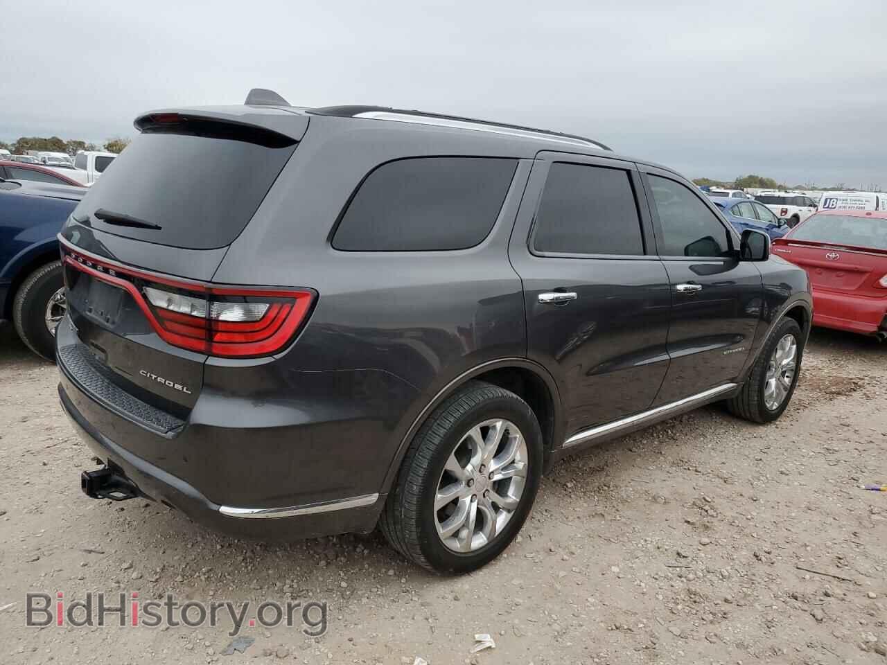 2017 DODGE DURANGO - VIN: 1C4RDJEG5HC806594 - Фото 3