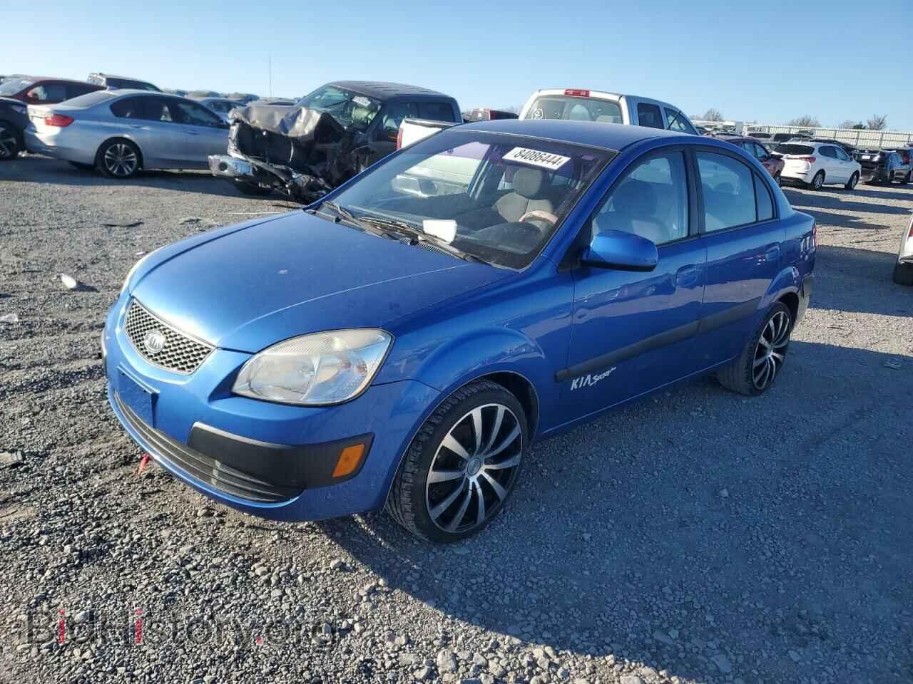 Фотография KNADE223496533658 - KIA RIO 2009
