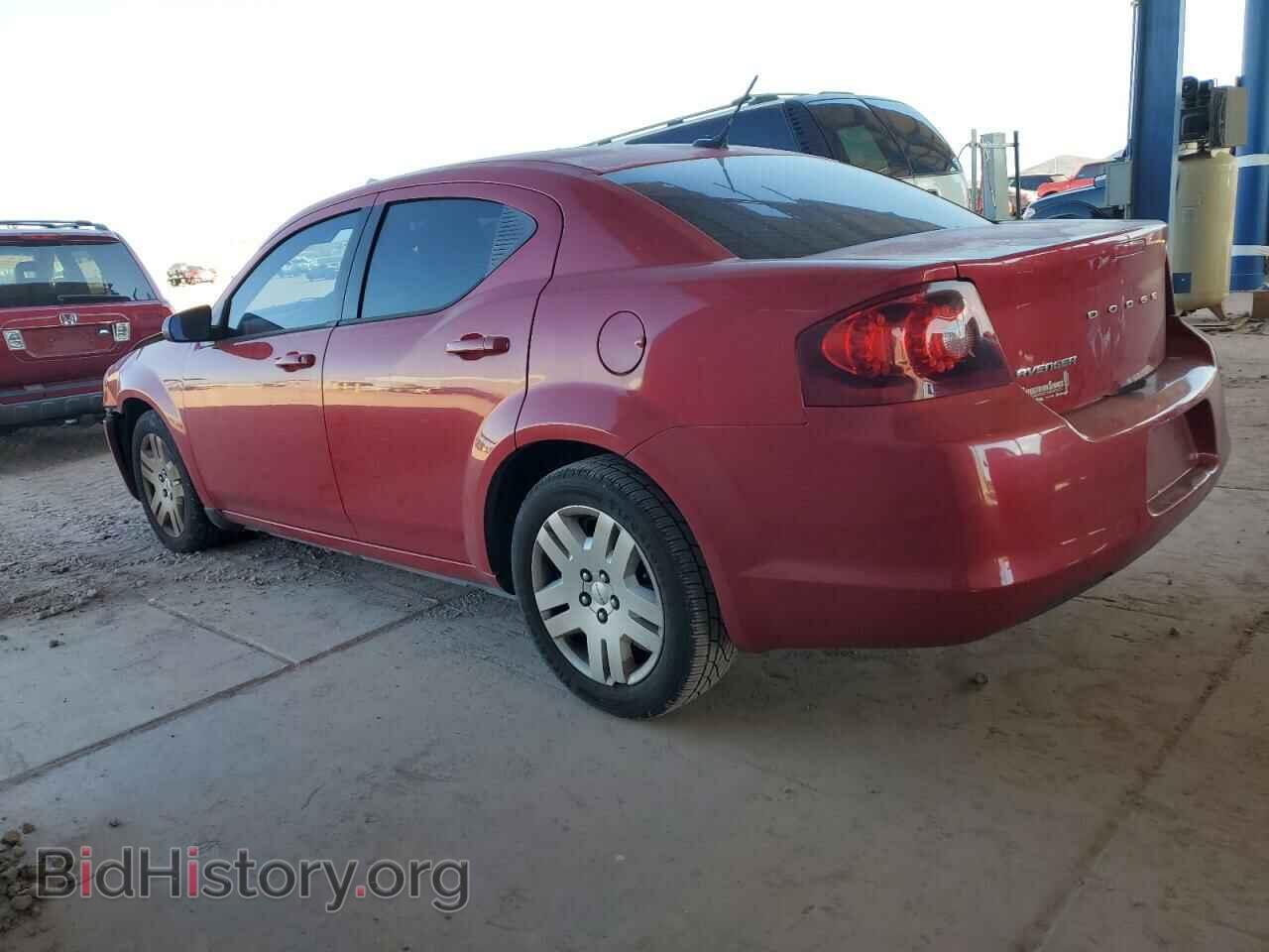 2013 DODGE AVENGER - VIN: 1C3CDZAB5DN653717 - Photo 2