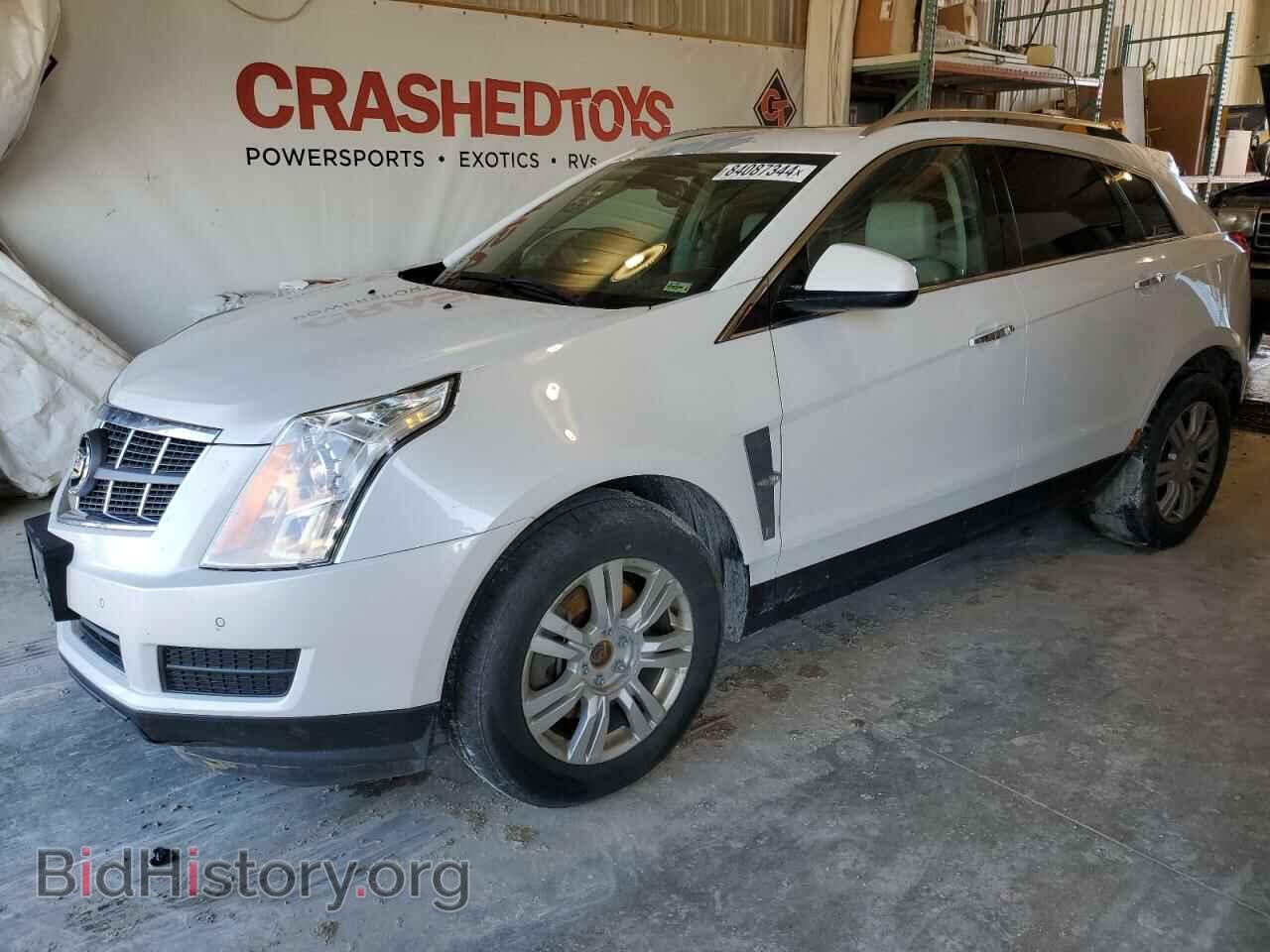 Фотография 3GYFNDE37CS523237 - CADILLAC SRX 2012