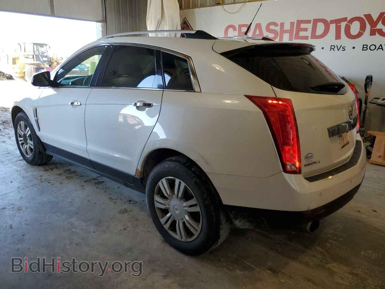 2012 CADILLAC SRX - VIN: 3GYFNDE37CS523237 - Фото 2