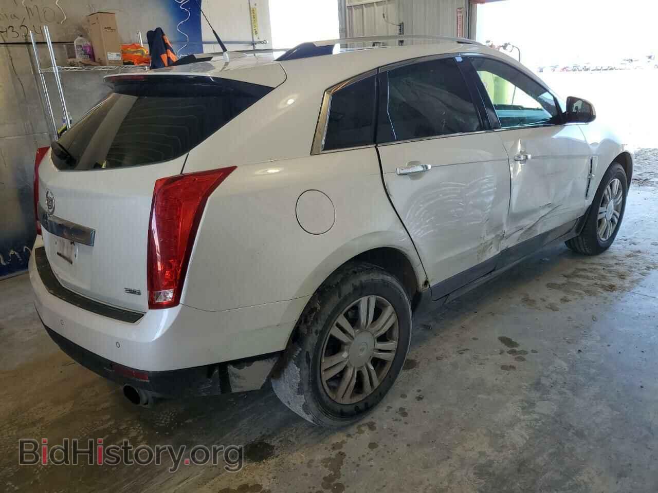 2012 CADILLAC SRX - VIN: 3GYFNDE37CS523237 - Фото 3
