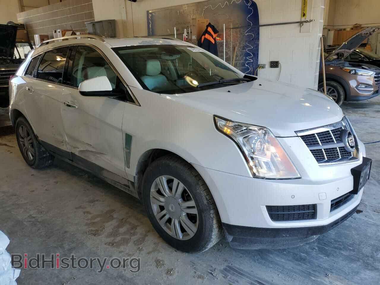 2012 CADILLAC SRX - VIN: 3GYFNDE37CS523237 - Фото 4