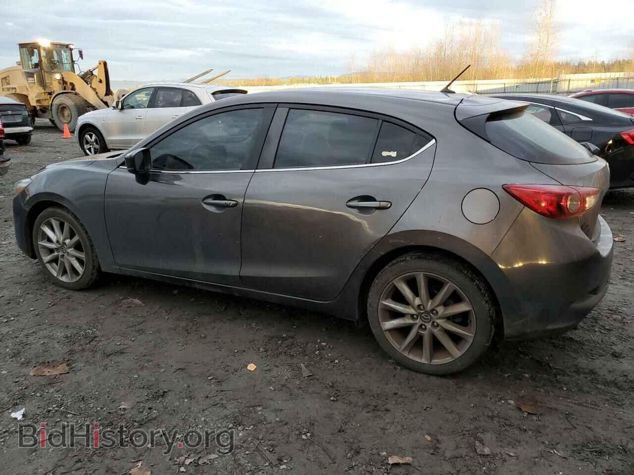 2017 MAZDA 3 - VIN: 3MZBN1L76HM124790 - Фото 2
