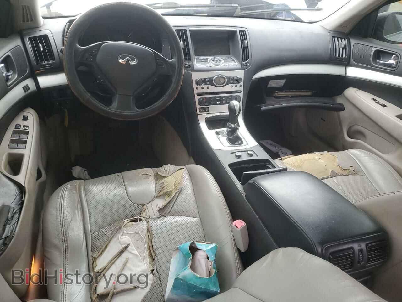 2009 INFINITI G37 - VIN: JNKCV61E59M013097 - Фото 8
