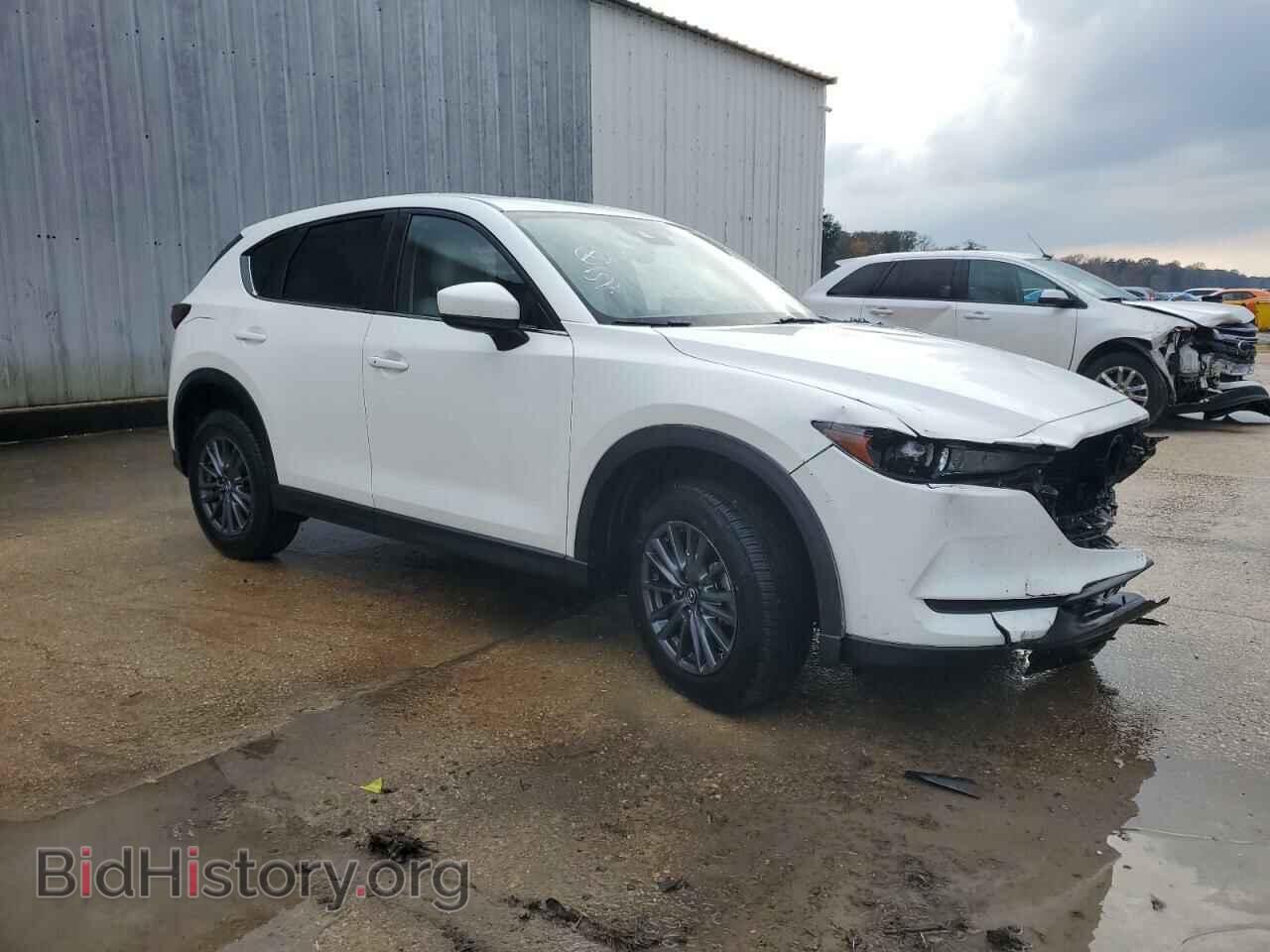 2021 MAZDA CX-5 - VIN: JM3KFACM9M0459407 - Фото 4
