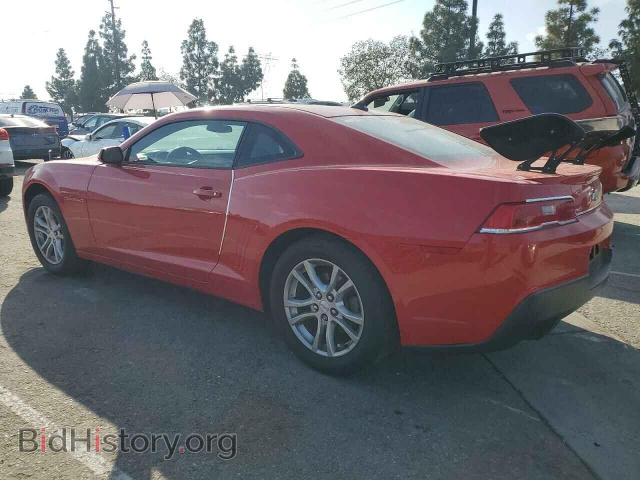 2014 CHEVROLET CAMARO - VIN: 2G1FE1E38E9323576 - Фото 2