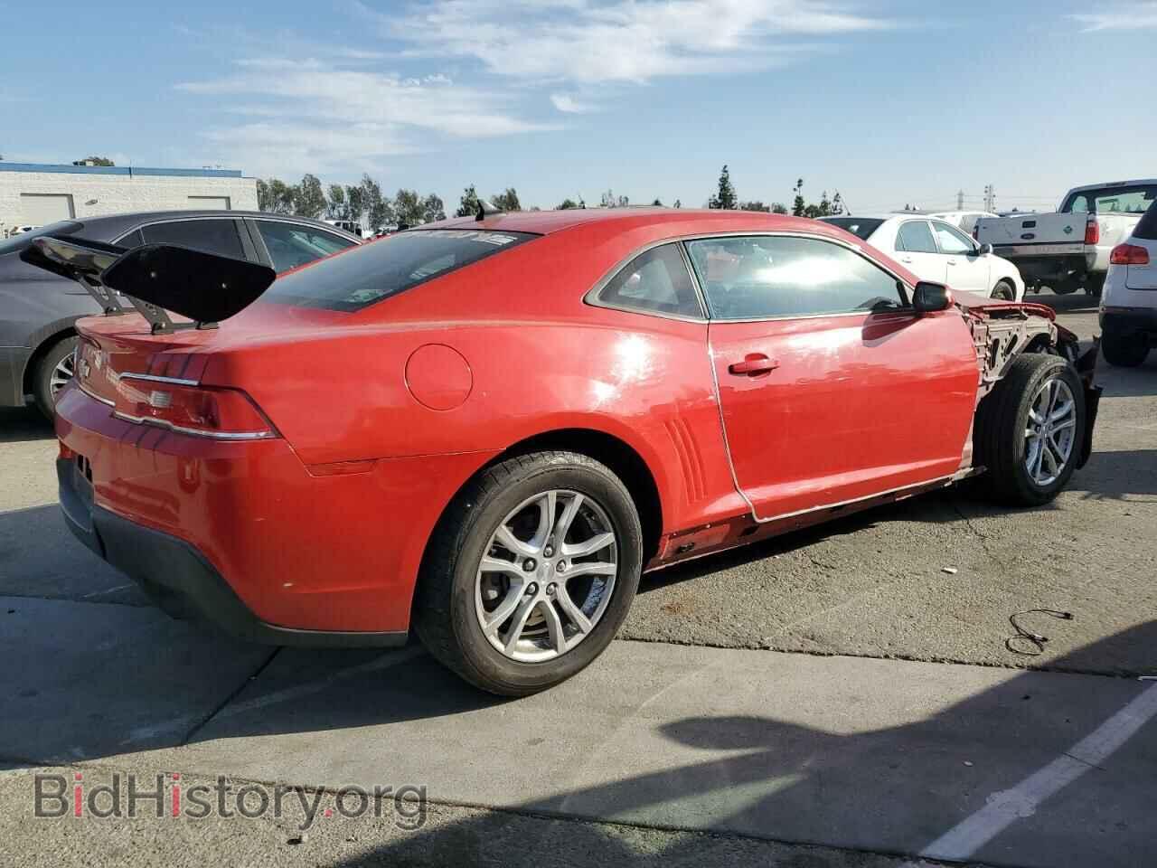 2014 CHEVROLET CAMARO - VIN: 2G1FE1E38E9323576 - Фото 3