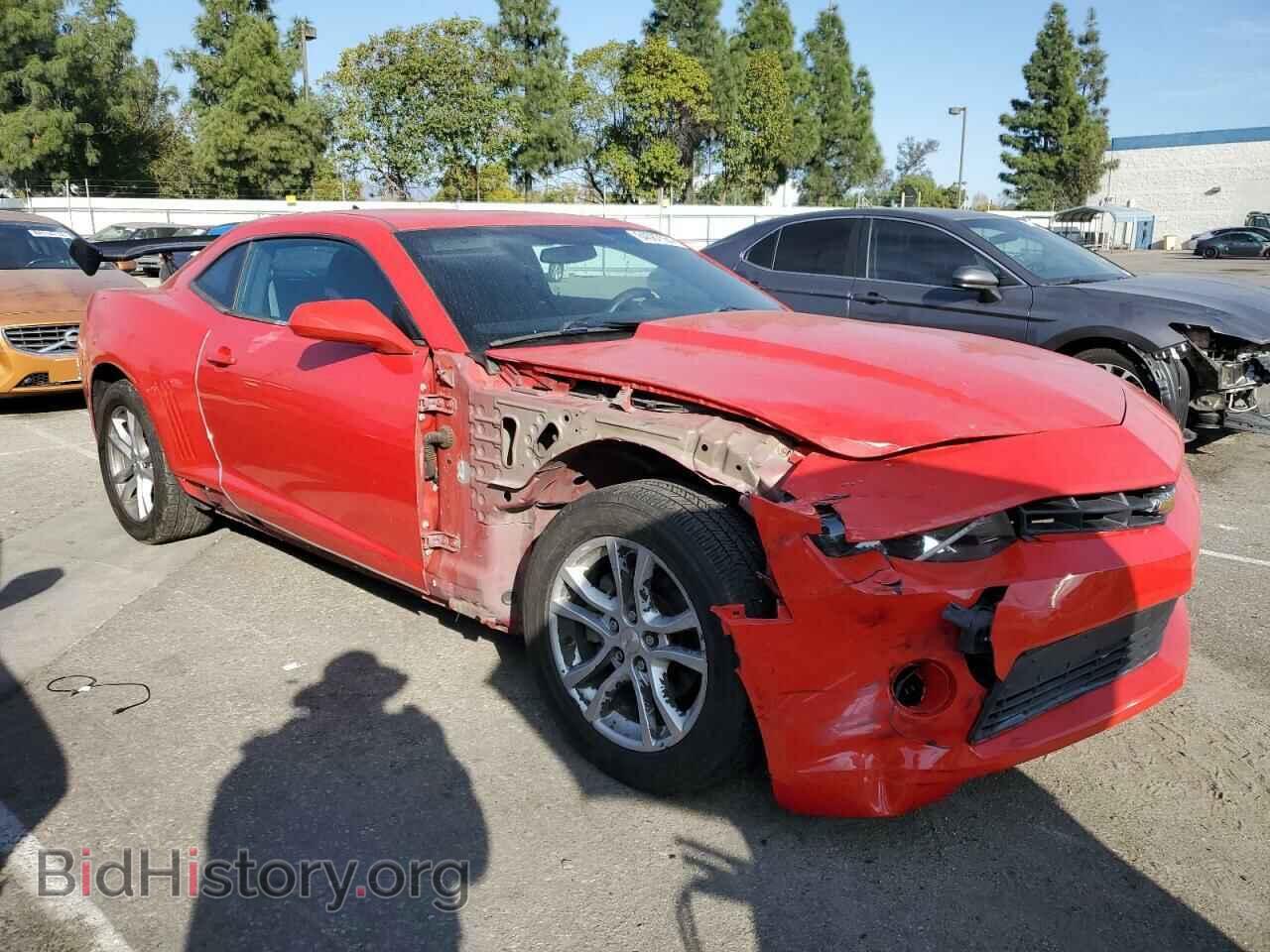 2014 CHEVROLET CAMARO - VIN: 2G1FE1E38E9323576 - Фото 4