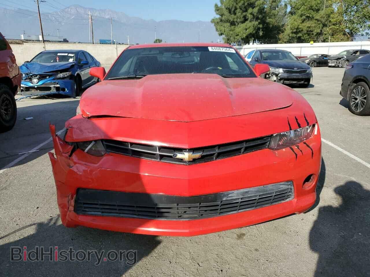 2014 CHEVROLET CAMARO - VIN: 2G1FE1E38E9323576 - Фото 5