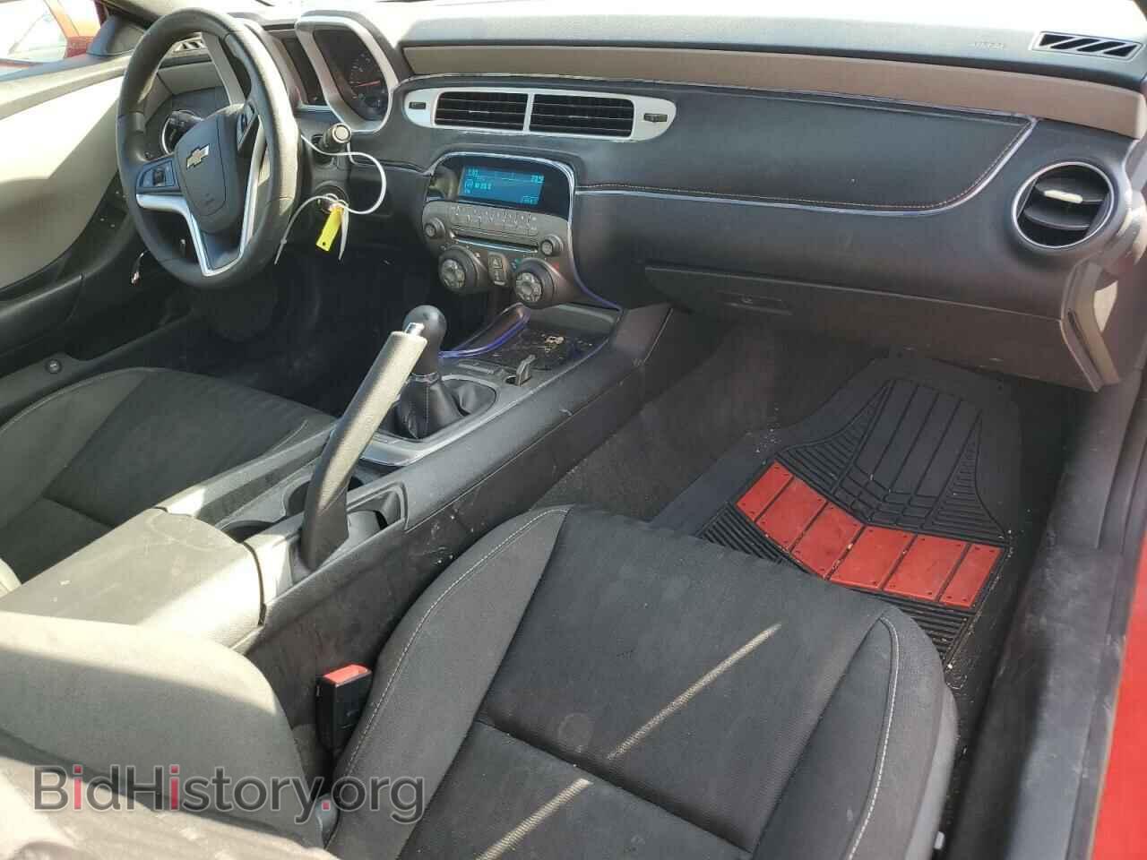 2014 CHEVROLET CAMARO - VIN: 2G1FE1E38E9323576 - Фото 8