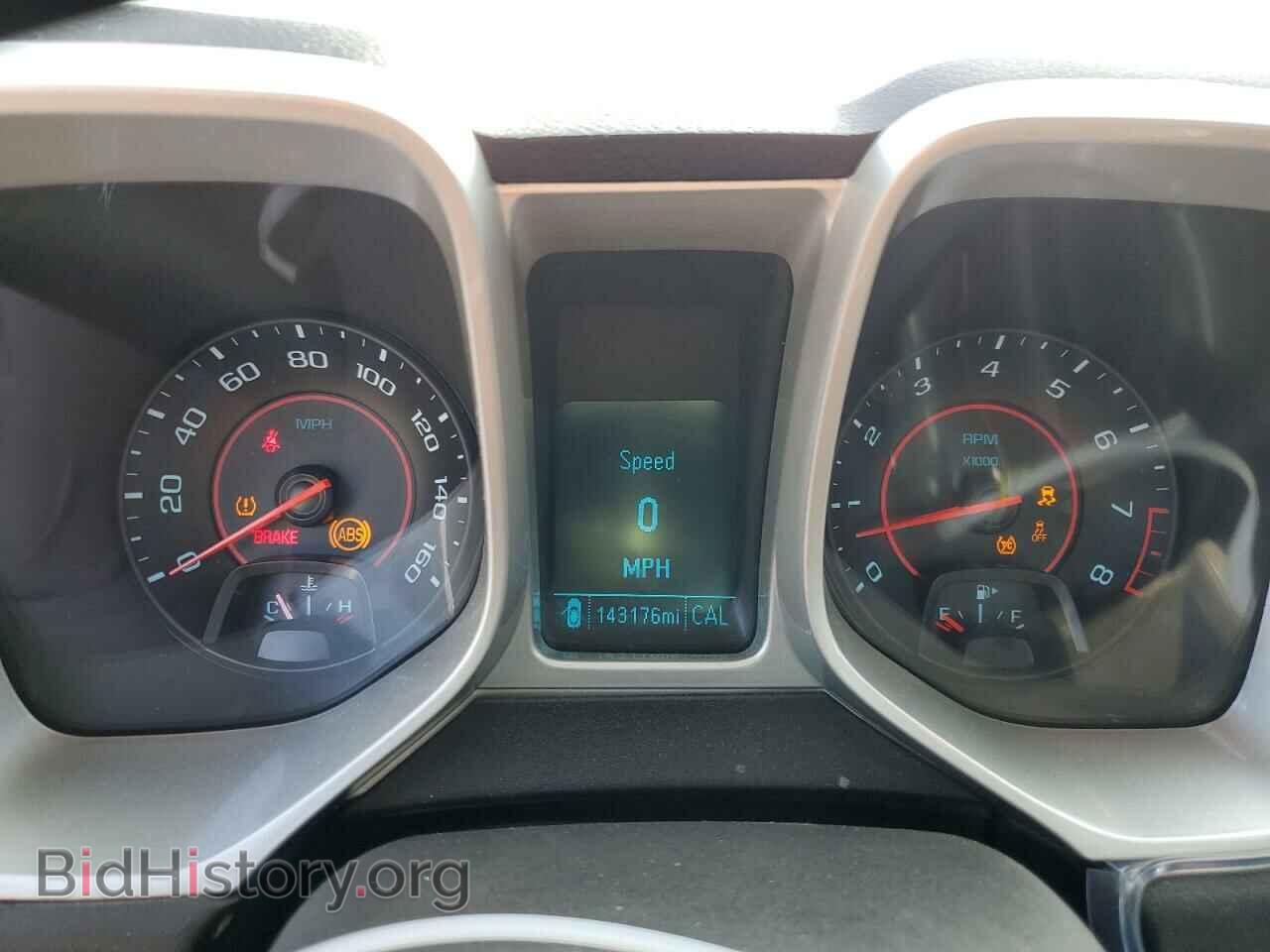 2014 CHEVROLET CAMARO - VIN: 2G1FE1E38E9323576 - Фото 9