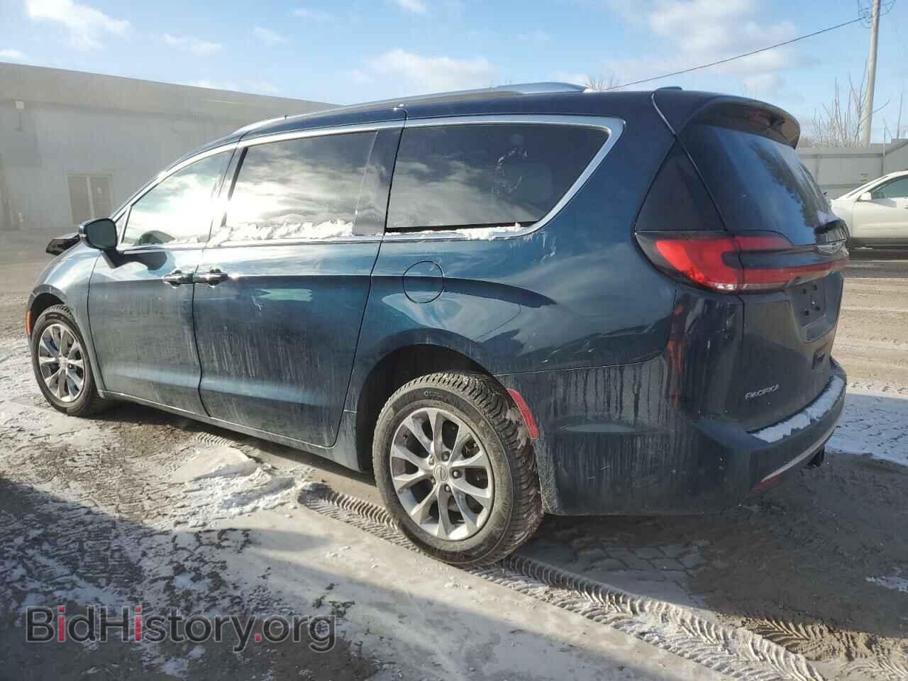 2021 CHRYSLER PACIFICA - VIN: 2C4RC3BG5MR554690 - Фото 2