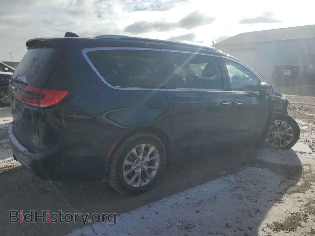 2021 CHRYSLER PACIFICA - VIN: 2C4RC3BG5MR554690 - Фото 3