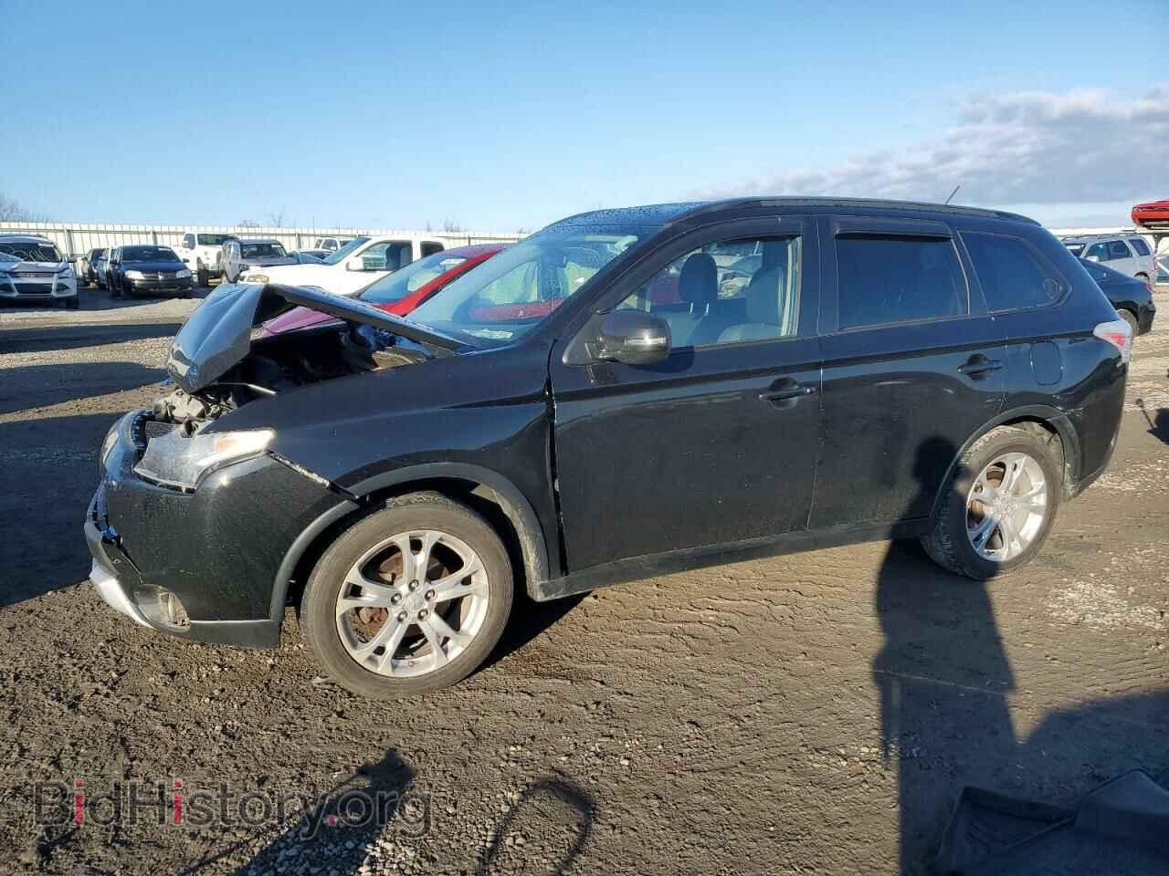Photo JA4AD3A38FZ014195 - MITSUBISHI OUTLANDER 2015