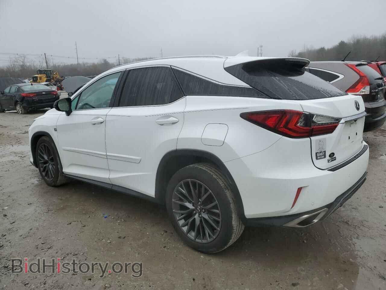 2018 LEXUS RX350 - VIN: 2T2BZMCAXJC149187 - Фото 2