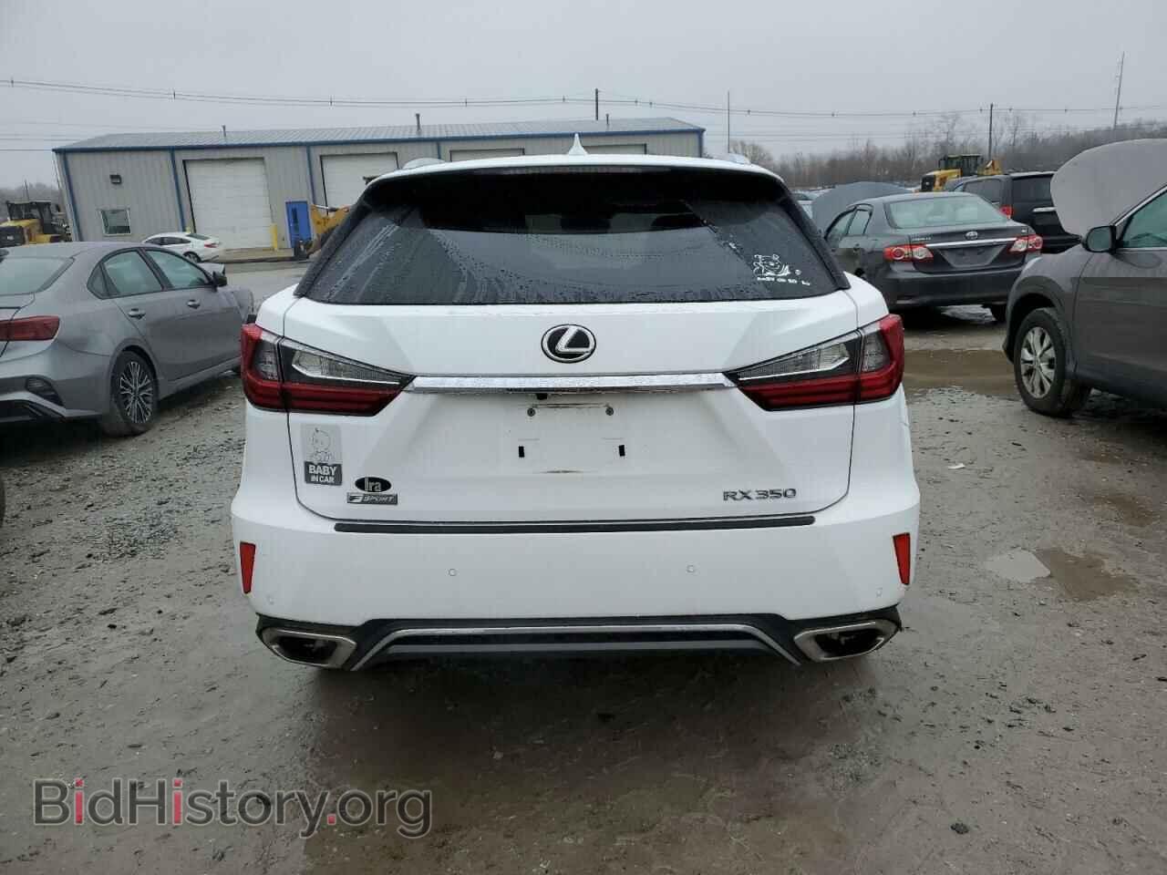 2018 LEXUS RX350 - VIN: 2T2BZMCAXJC149187 - Фото 6