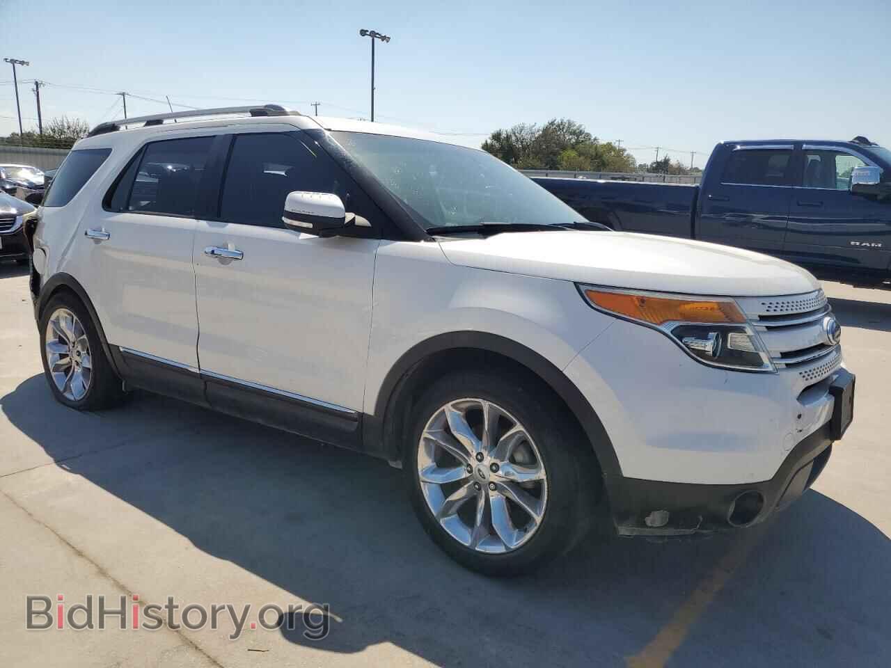 2013 Ford EXPLORER (VIN 1FM5K7F84DGA87805) — фото 4 из 12