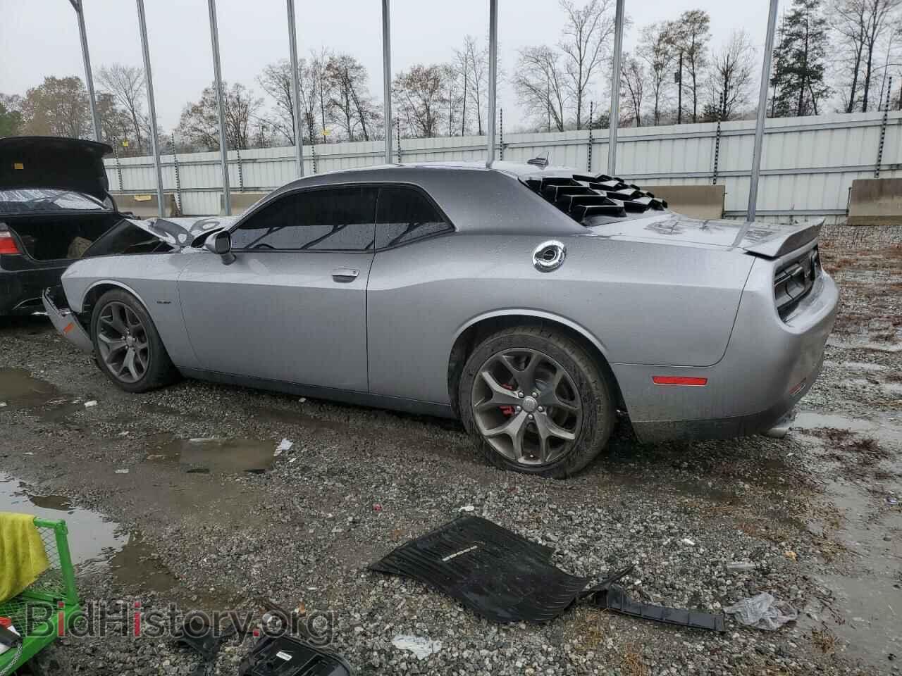 2015 DODGE CHALLENGER - VIN: 2C3CDZBT0FH910589 - Фото 2