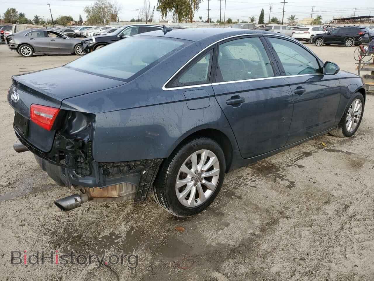 2014 AUDI A6 - VIN: WAUFFAFC5EN005444 - Фото 3