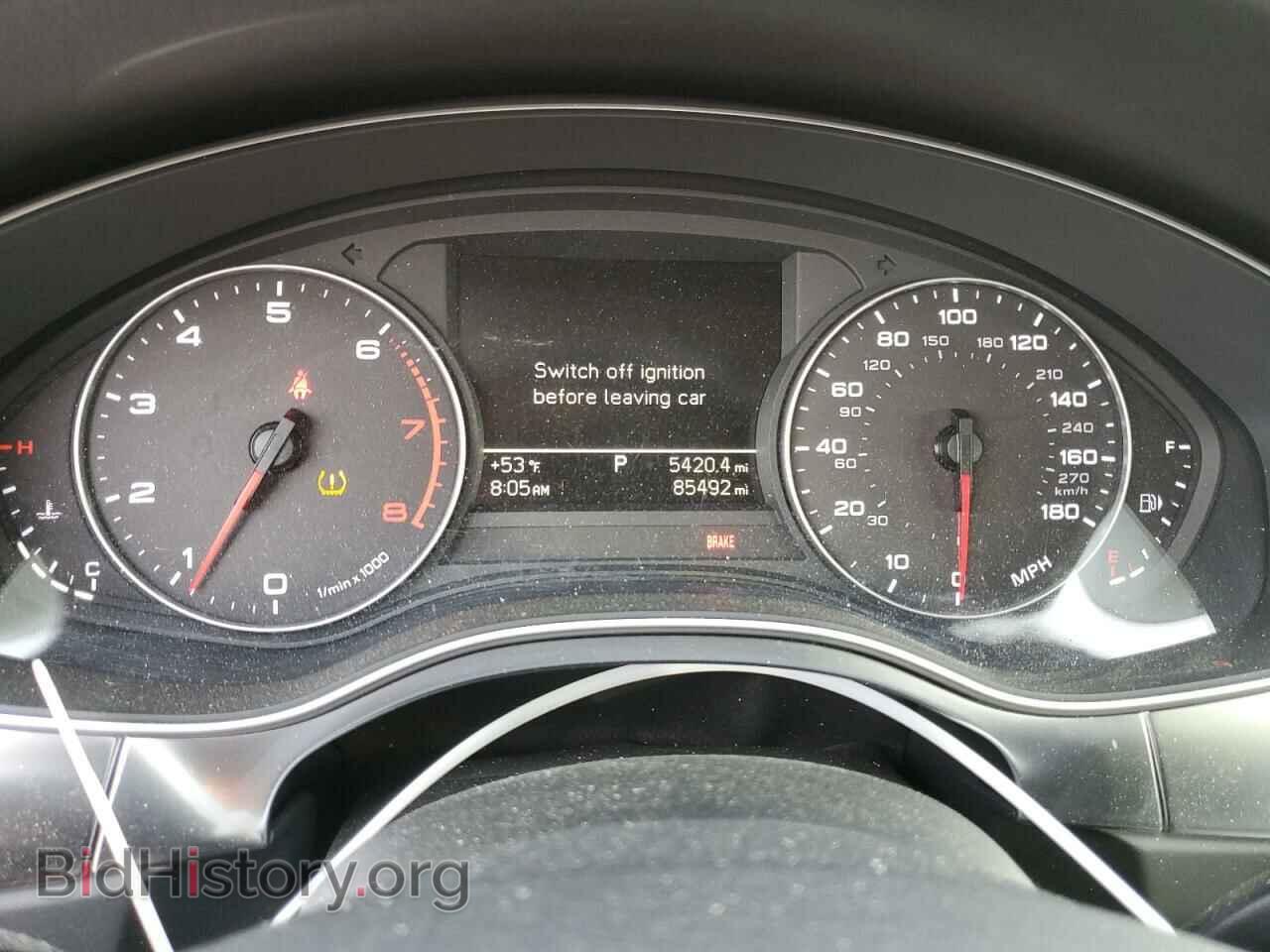 2014 AUDI A6 - VIN: WAUFFAFC5EN005444 - Фото 9