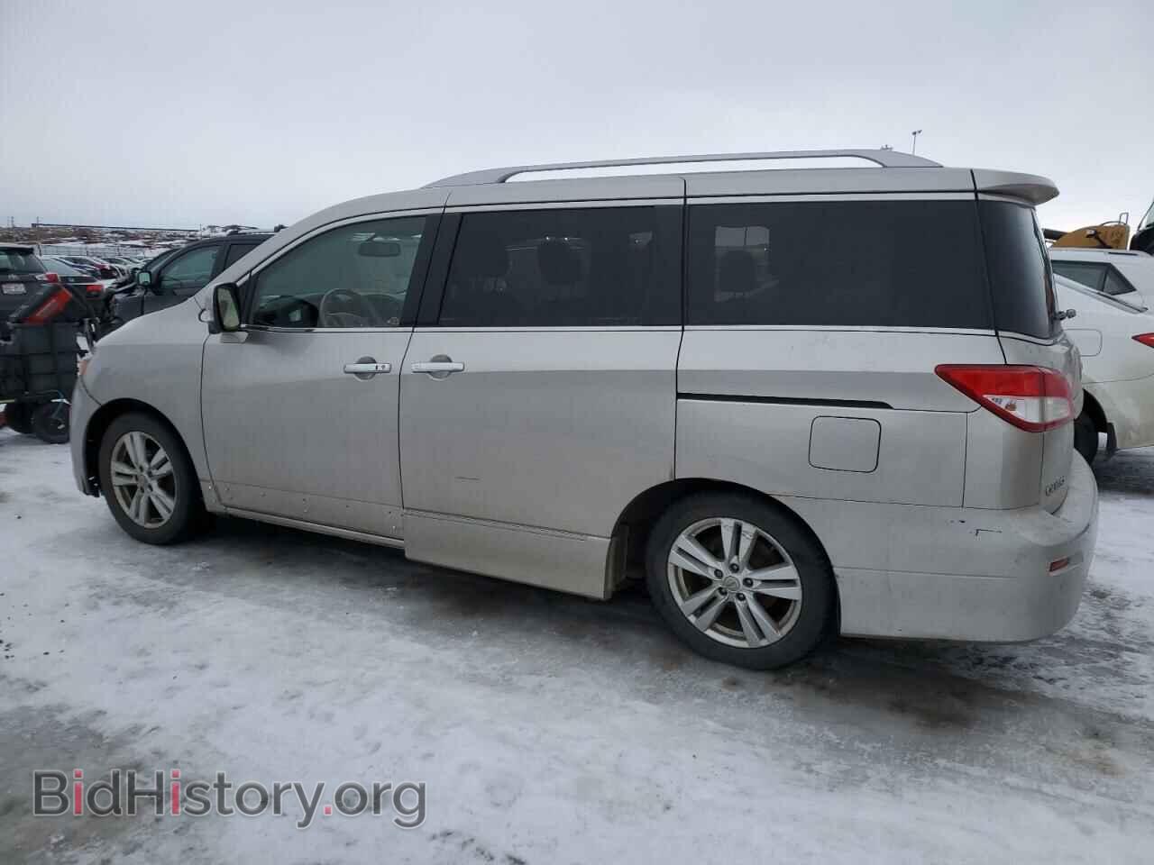 2013 NISSAN QUEST - VIN: JN8AE2KP1D9067417 - Фото 2