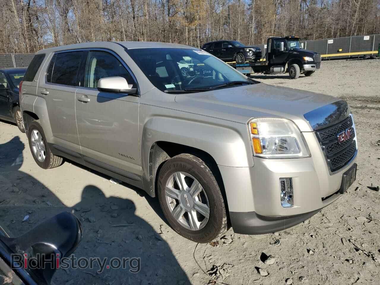 2014 GMC TERRAIN - VIN: 2GKALMEK5E6335299 - Фото 4