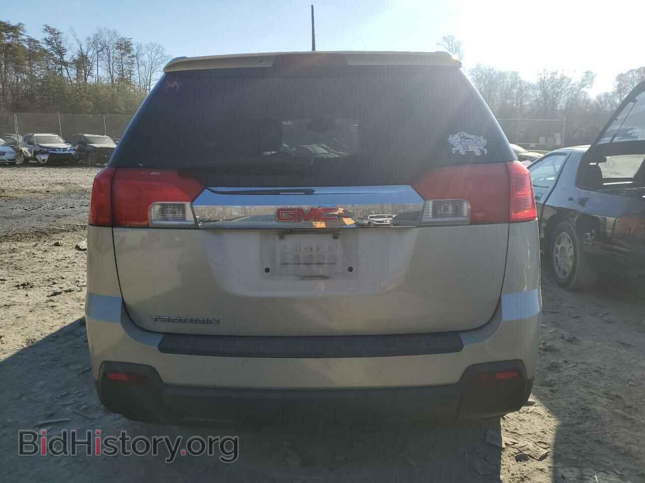 2014 GMC TERRAIN - VIN: 2GKALMEK5E6335299 - Фото 6