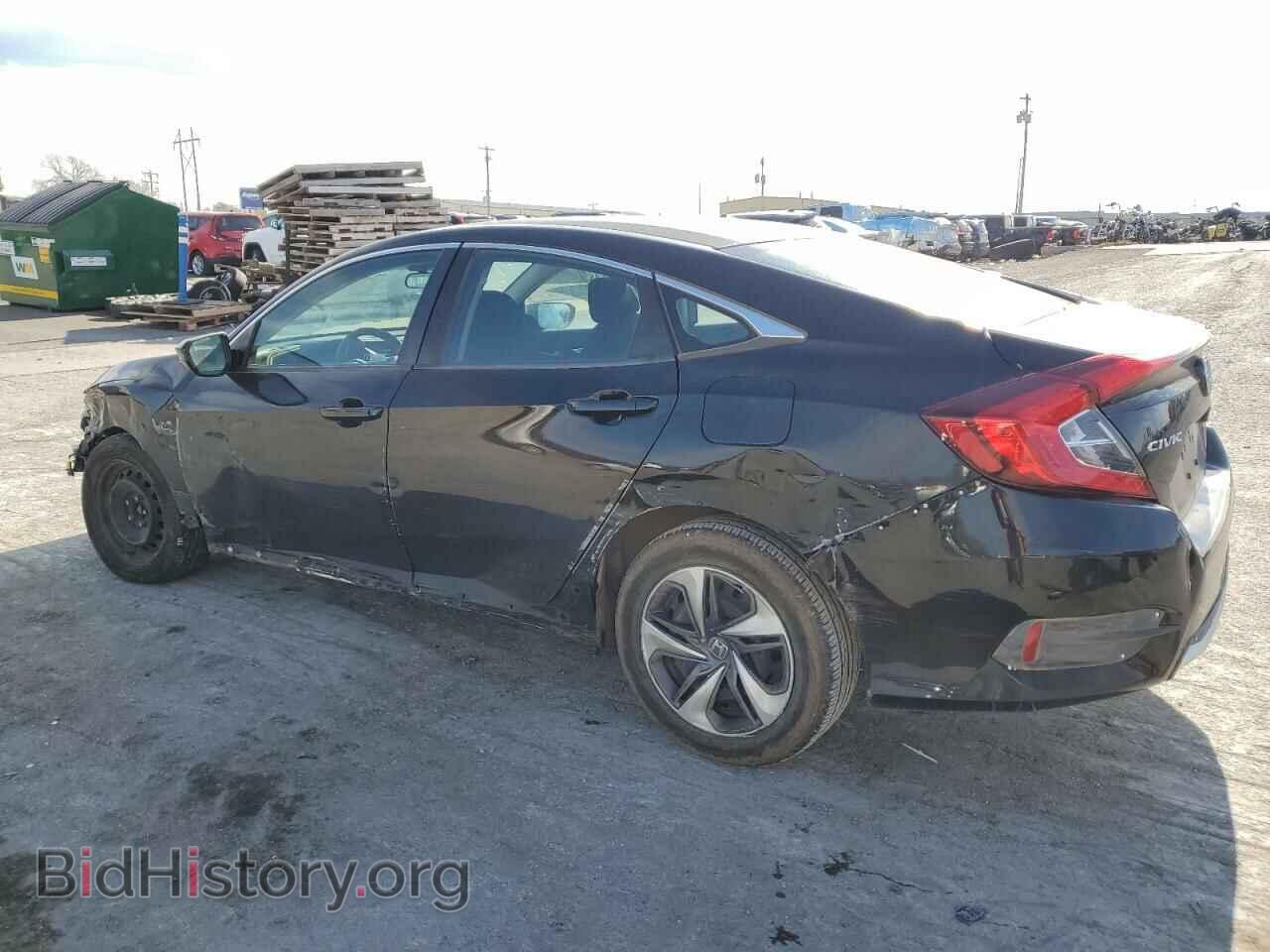 2020 HONDA CIVIC - VIN: 19XFC2F69LE010482 - Фото 2