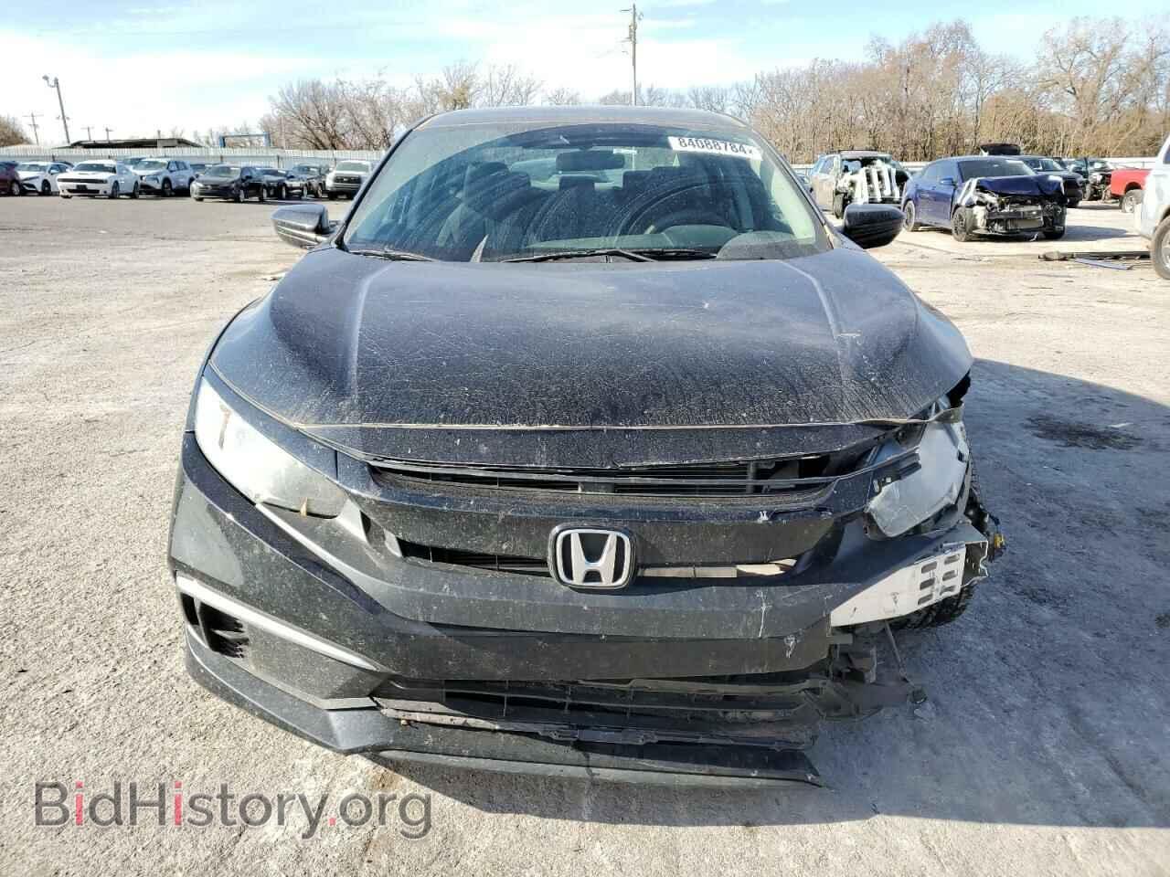 2020 HONDA CIVIC - VIN: 19XFC2F69LE010482 - Фото 5