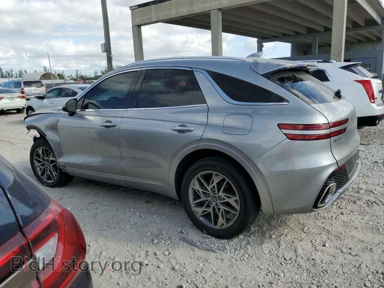 2022 GENESIS GV70 BASE - VIN: KMUMADTB5NU075261 - Фото 2