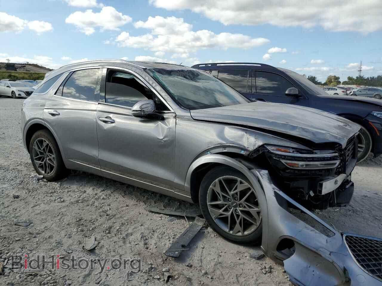 2022 GENESIS GV70 BASE - VIN: KMUMADTB5NU075261 - Фото 4