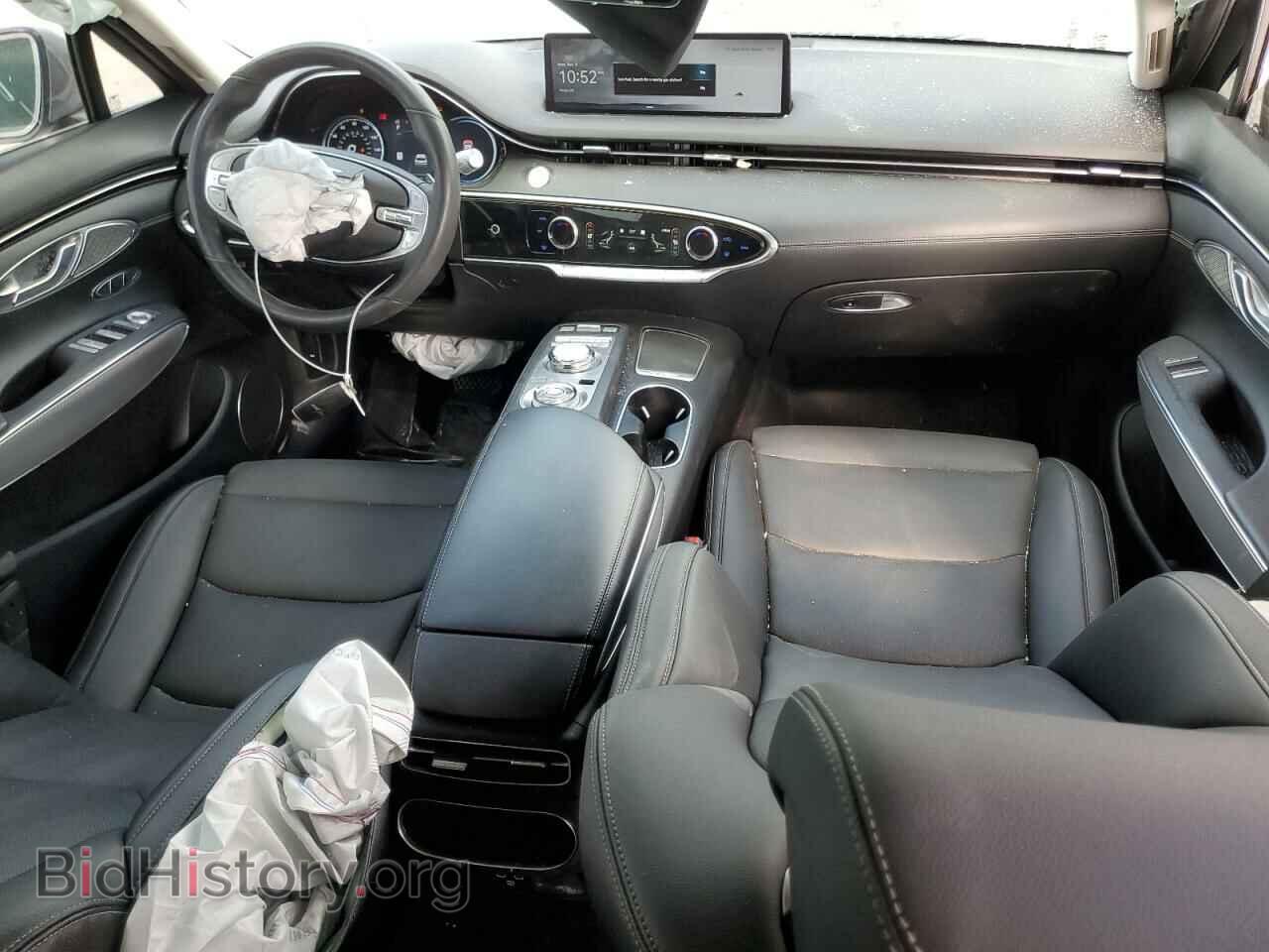 2022 GENESIS GV70 BASE - VIN: KMUMADTB5NU075261 - Фото 8