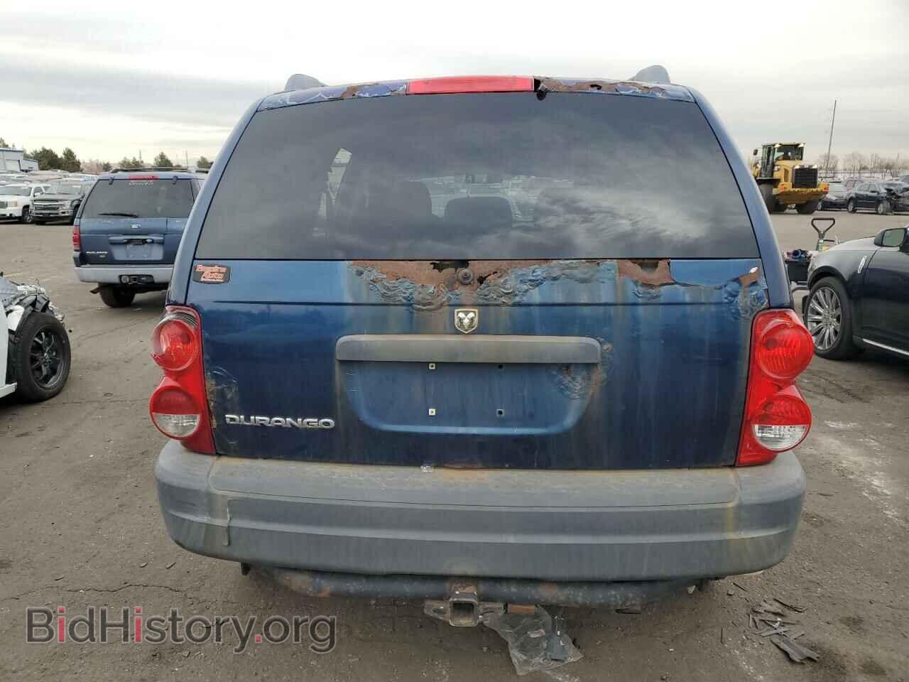 2006 DODGE DURANGO - VIN: 1D4HB38N56F163606 - Photo 6
