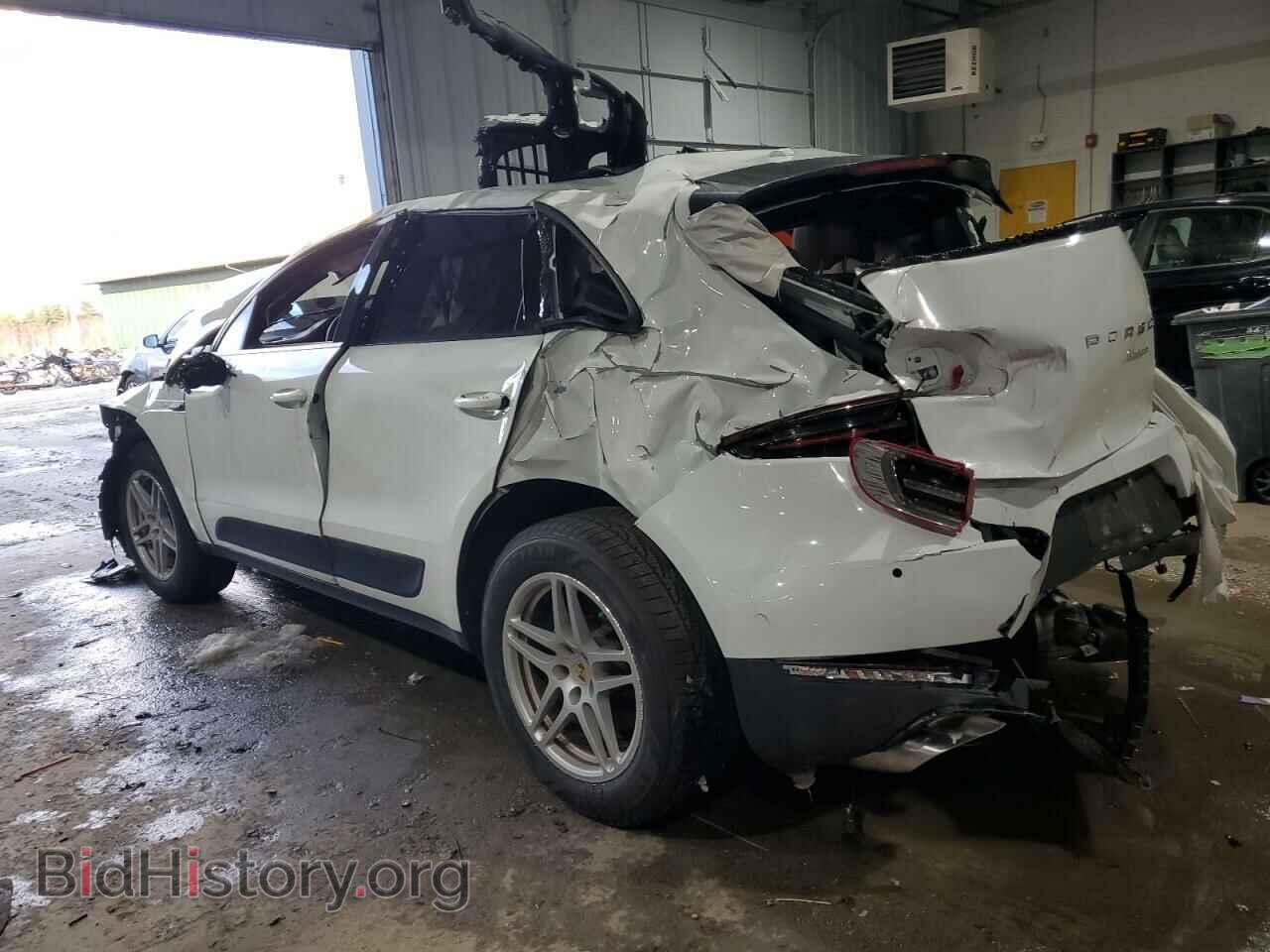 2018 PORSCHE MACAN - VIN: WP1AA2A56JLB20116 - Фото 2
