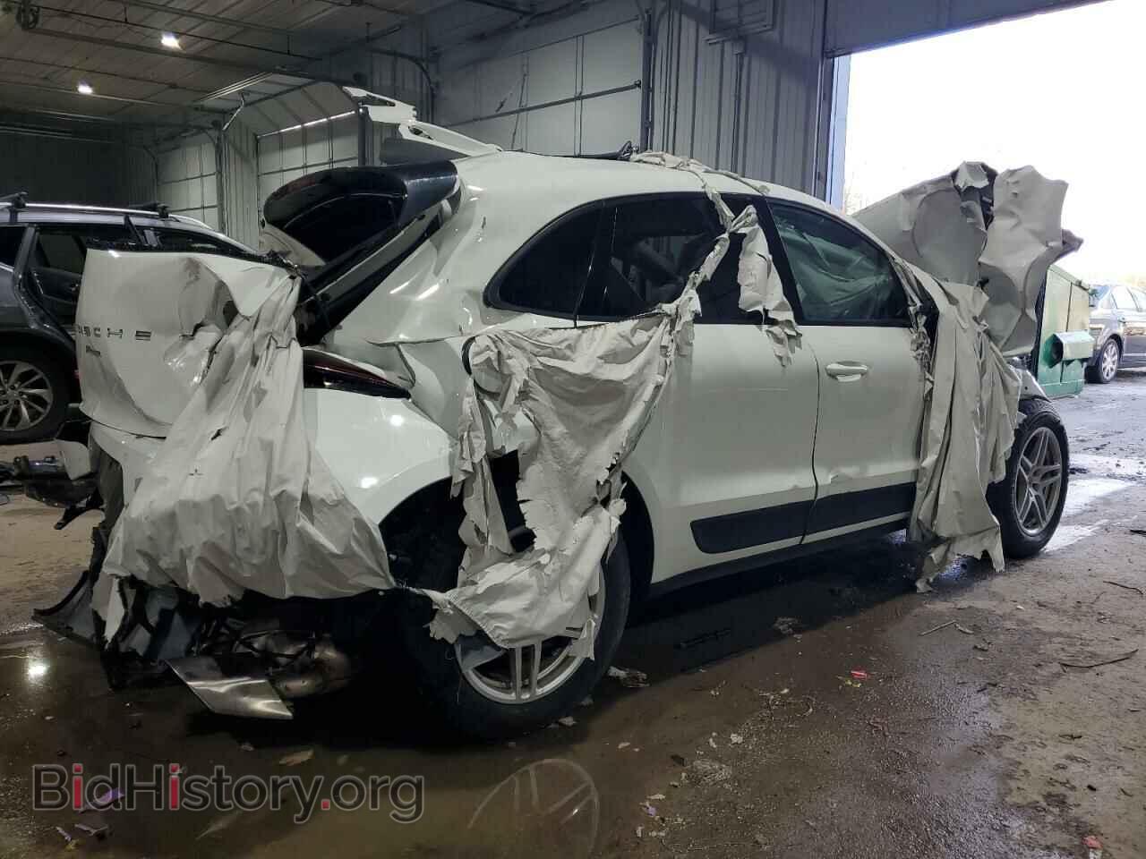 2018 PORSCHE MACAN - VIN: WP1AA2A56JLB20116 - Фото 3
