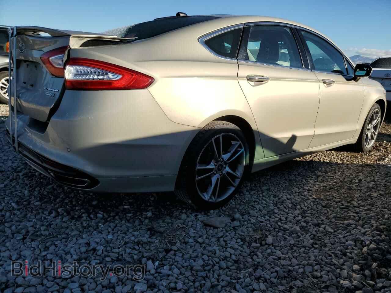 2016 FORD FUSION - VIN: 3FA6P0D97GR114687 - Фото 3