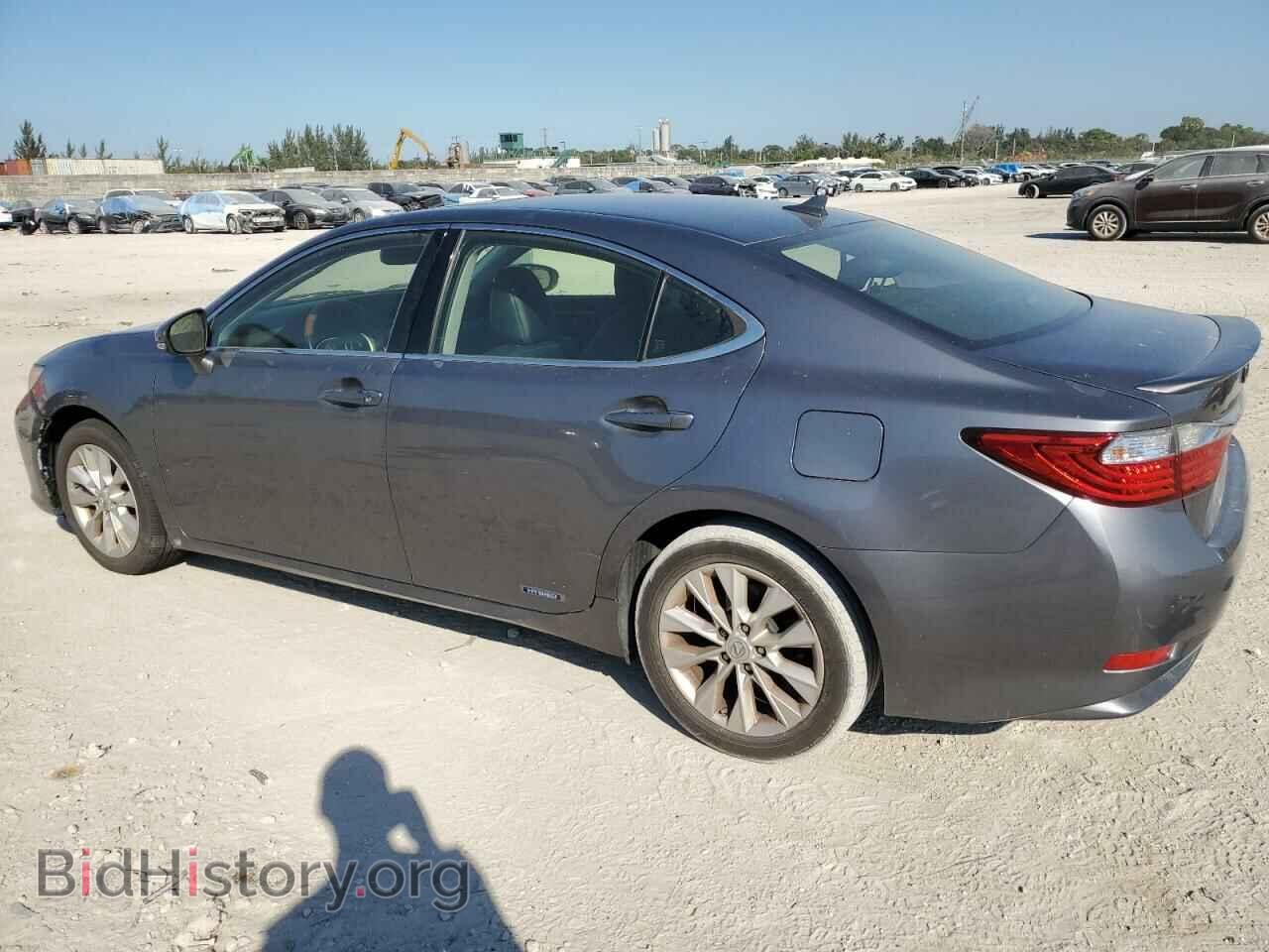 2013 LEXUS ES300 - VIN: JTHBW1GG5D2021757 - Фото 2