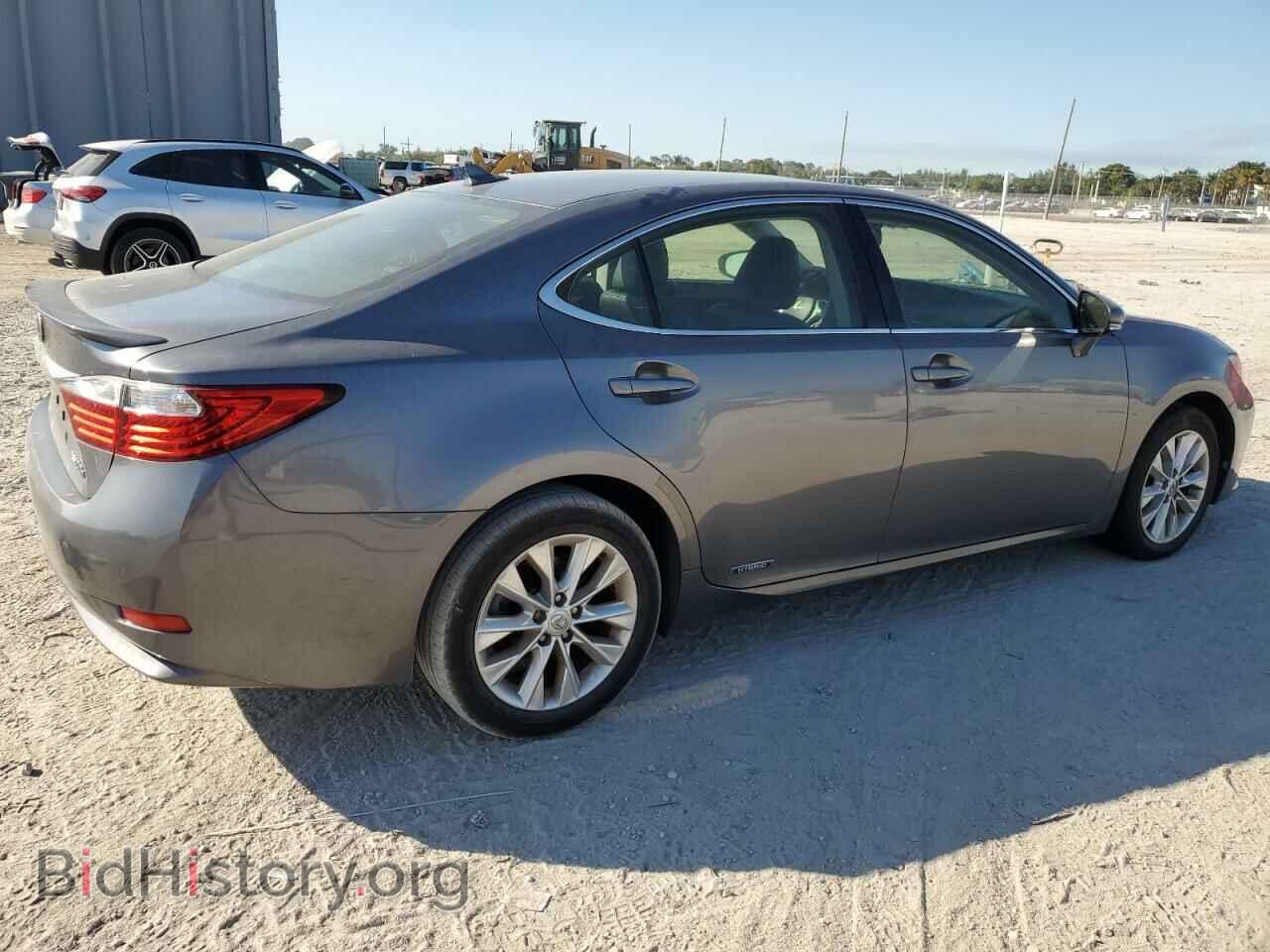 2013 LEXUS ES300 - VIN: JTHBW1GG5D2021757 - Фото 3