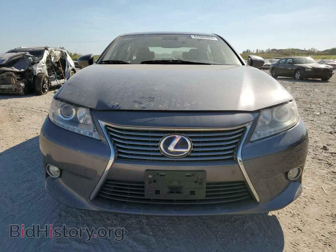 2013 LEXUS ES300 - VIN: JTHBW1GG5D2021757 - Фото 5