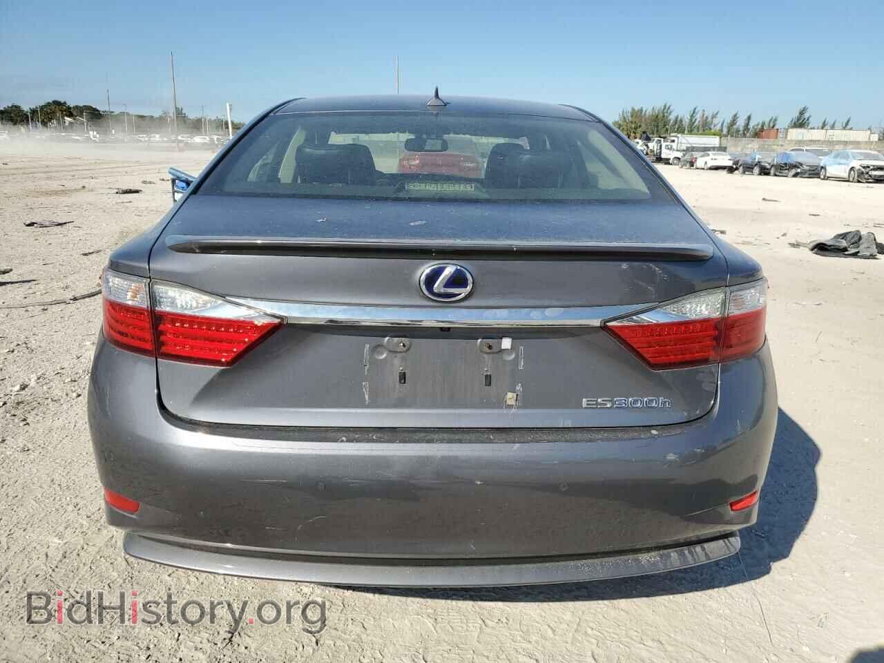 2013 LEXUS ES300 - VIN: JTHBW1GG5D2021757 - Фото 6
