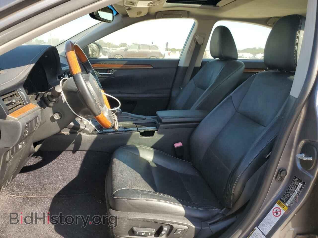 2013 LEXUS ES300 - VIN: JTHBW1GG5D2021757 - Фото 7