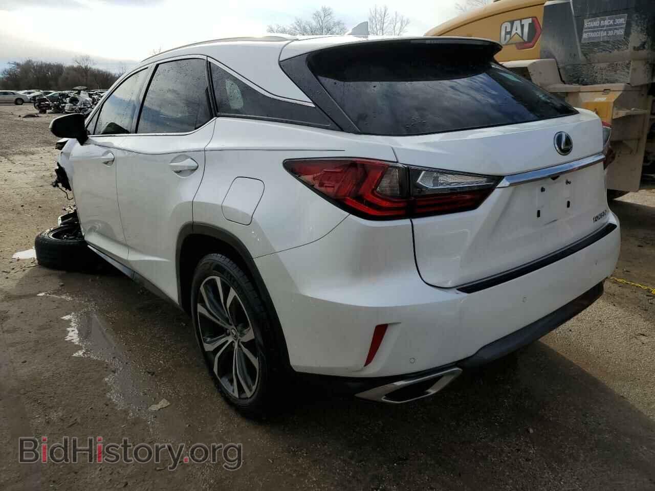 2018 LEXUS RX350 - VIN: 2T2ZZMCA7JC114489 - Фото 2
