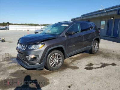 2017 Jeep COMPASS Latitude, gray — VIN 3C4NJDBB6HT636123, Copart