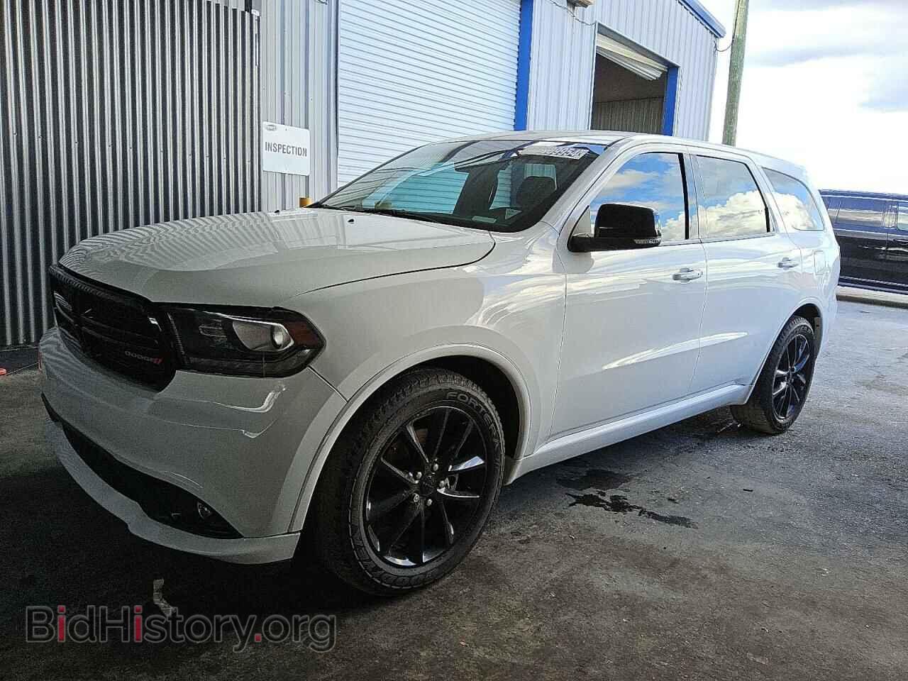 Фотография 1C4SDHCT3HC615055 - DODGE DURANGO 2017